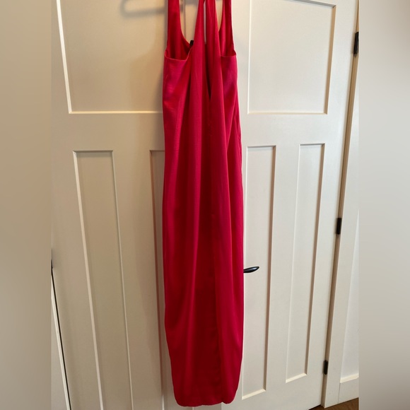Bright pink BCBG Max Azria maxi dress - Picture 5 of 5